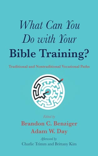What Can You Do with Your Bible Training?