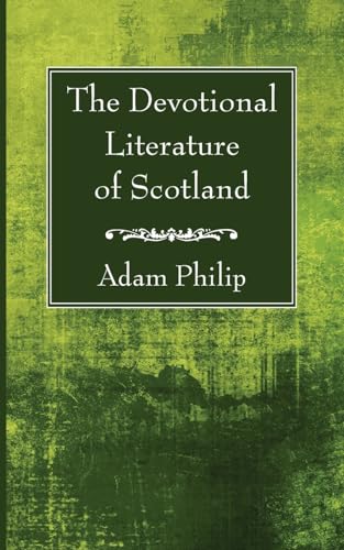 The Devotional Literature of Scotland