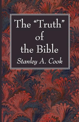 The 'Truth' of the Bible