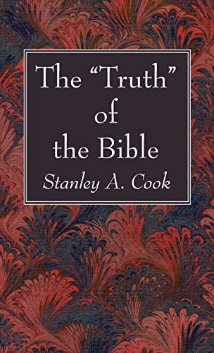The 'Truth' of the Bible