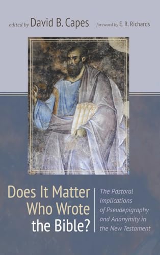 Does It Matter Who Wrote the Bible?
