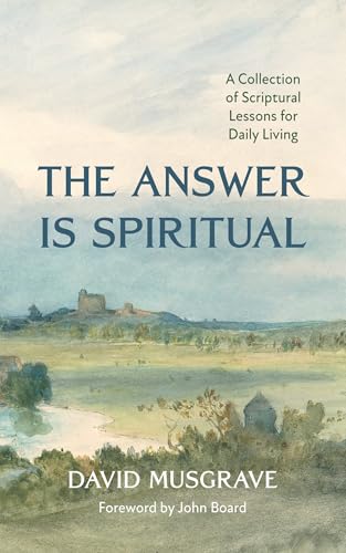 The Answer Is Spiritual