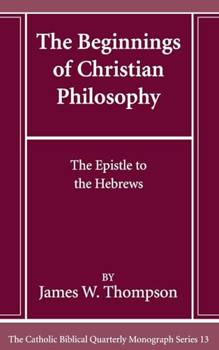 The Beginnings of Christian Philosophy
