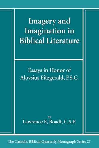 Imagery and Imagination in Biblical Literature