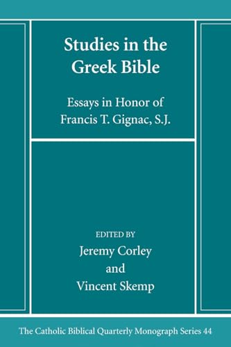 Studies in the Greek Bible