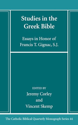 Studies in the Greek Bible