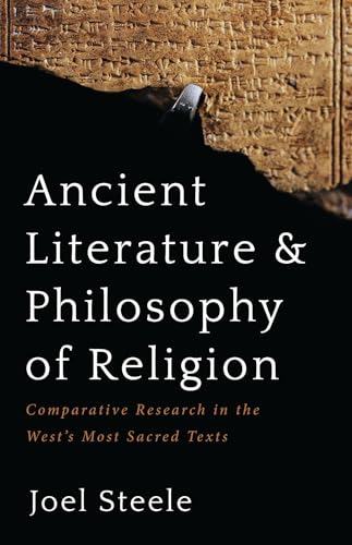 Ancient Literature and Philosophy of Religion