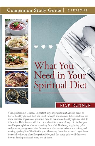 What You Need in Your Spiritual Diet Study Guide