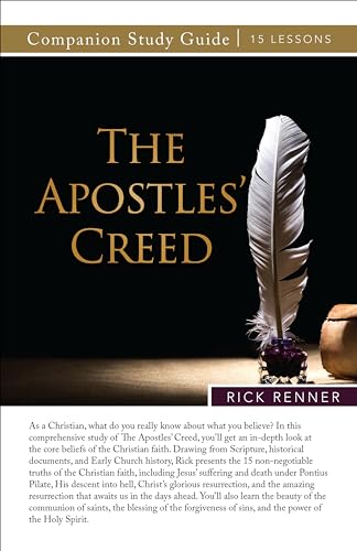 The Apostles' Creed Study Guide