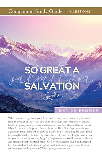 So Great a Salvation Study Guide