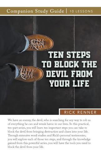 Ten Steps to Block the Devil From Your Life Study Guide