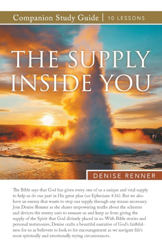 The Supply Inside of You Study Guide