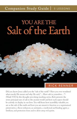 You Are the Salt of the Earth Study Guide