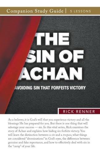 The Sin of Achan Study Guide