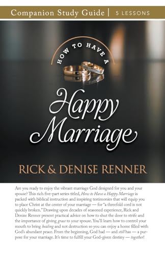 How to Have a Happy Marriage Study Guide