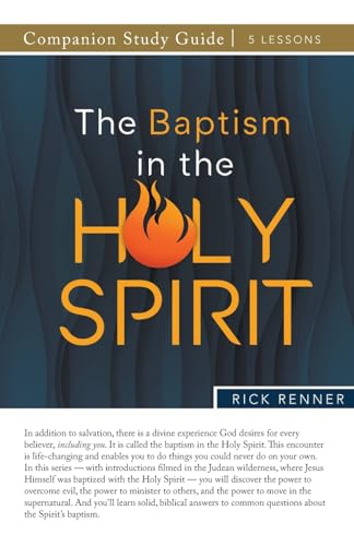 The Baptism in the Holy Spirit Study Guide
