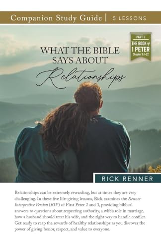 What Does the Bible Say About Relationships Study Guide