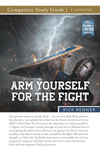 Arm Yourself For the Fight Study Guide