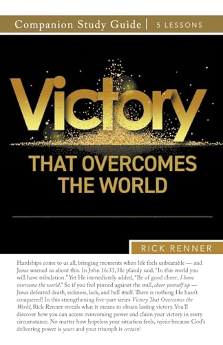 Victory That Overcomes the World Study Guide