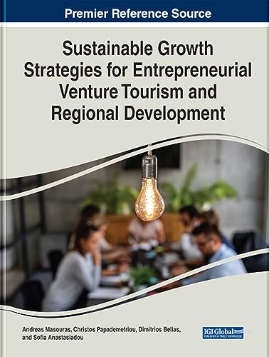 Sustainable Growth Strategies for Entrepreneurial Venture Tourism and Regional Development