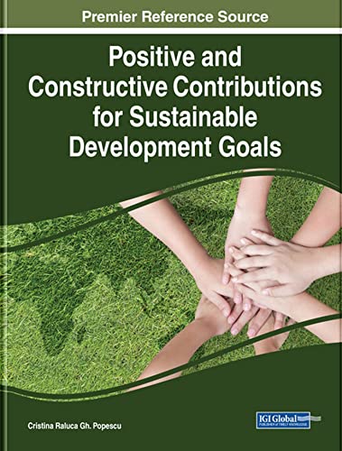 Positive and Constructive Contributions for Sustainable Development Goals