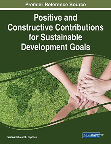 Positive and Constructive Contributions for Sustainable Development Goals