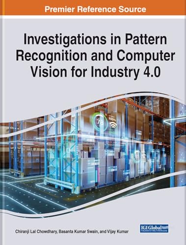 Investigations in Pattern Recognition and Computer Vision for Industry 4.0