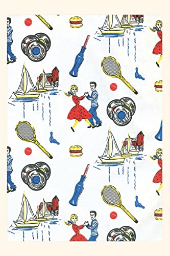 Vintage Journal Fifties Teenager Wallpaper