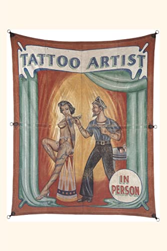Vintage Journal Tattoo Artist in Person