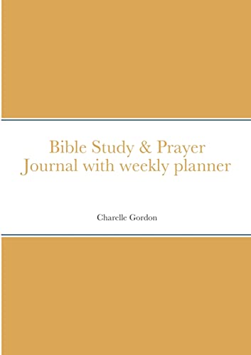 Relles Bible Study & Prayer Journal with planner