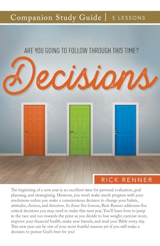 Decisions Study Guide