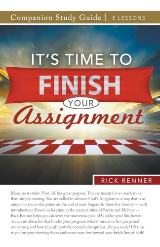 It's Time to Finish Your Assignment Study Guide