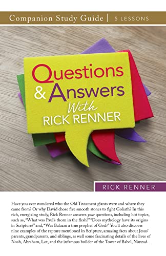 Questions and Answers With Rick Renner Study Guide