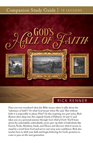 God's Hall of Faith Study Guide