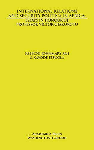 International relations and security politics in Africa