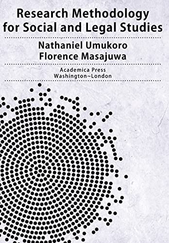 Research Methodology for Social and Legal Studies