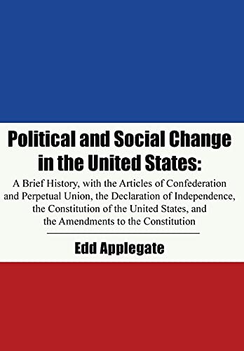 Political and Social Change in the United States