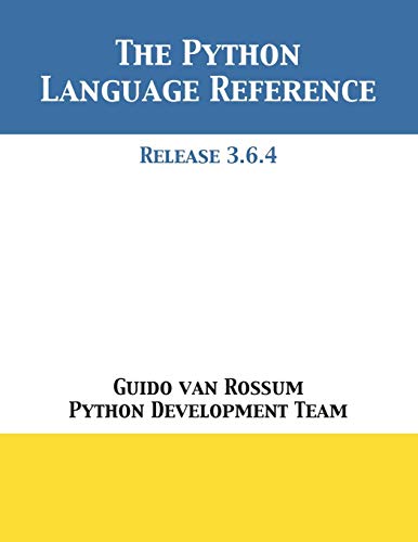 The Python Language Reference