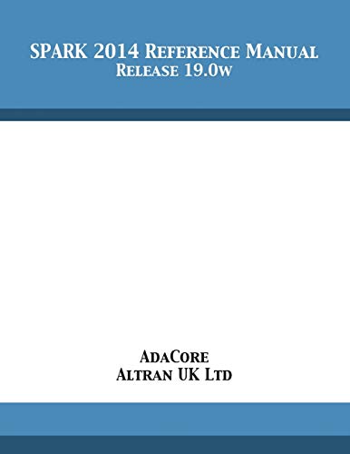 SPARK 2014 Reference Manual