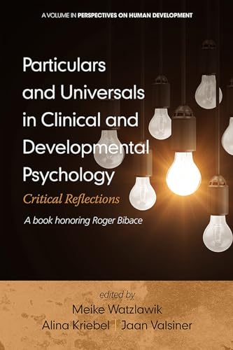 Particulars and Universals in Clinical and Developmental Psychology