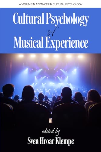 Cultural Psychology of Musical Experience (HC)