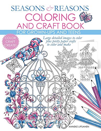 Seasons And Reasons Coloring And Craft Book