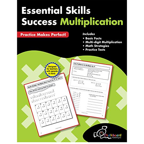 Essential Skills Success Multiplication