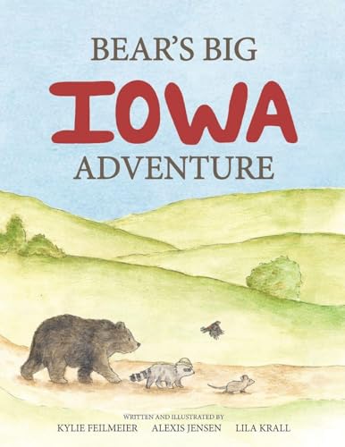 Bear's Big Iowa Adventure