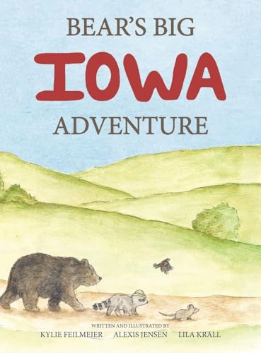 Bear's Big Iowa Adventure