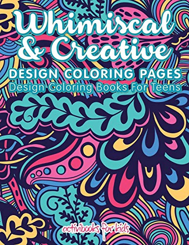 Whimiscal & Creative Design Coloring Pages