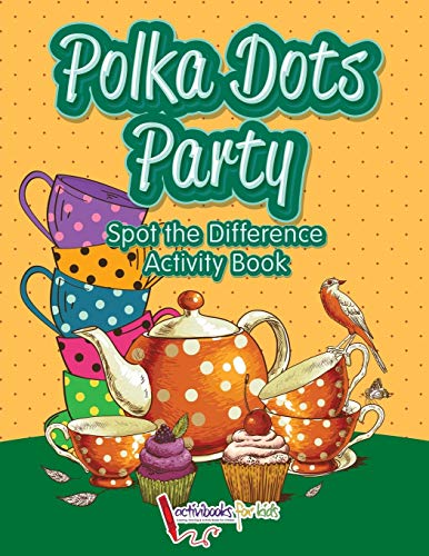Polka Dots Party Spot the Difference Activity Book