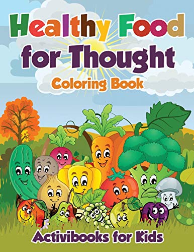 Healthy Food for Thought Coloring Book