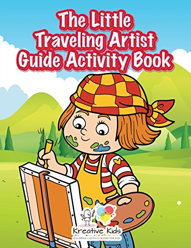 The Little Traveling Artist Guide Activity Book
