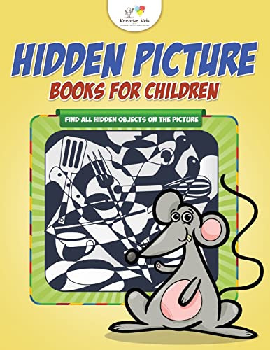 Hidden Picture Books For Children